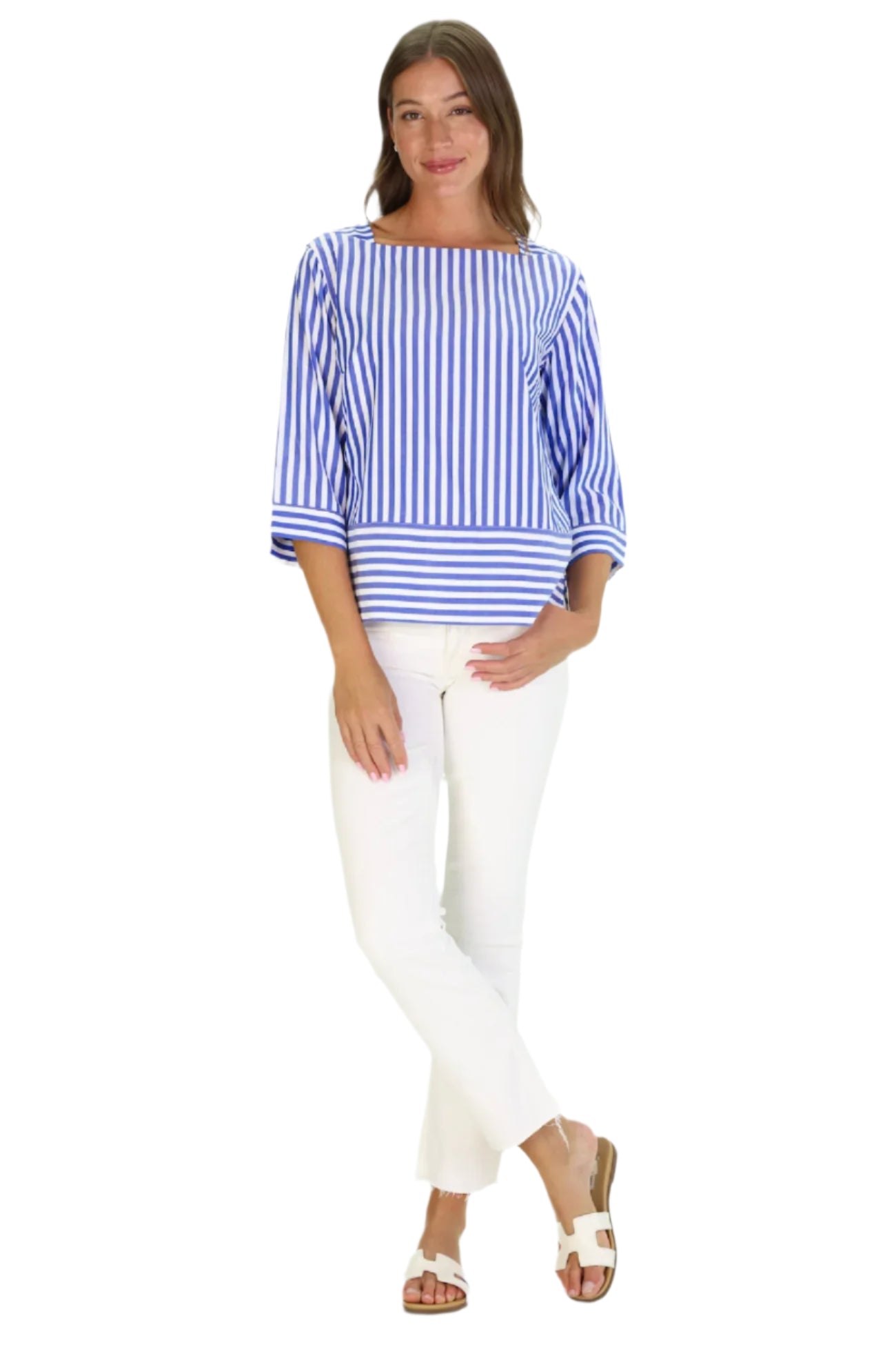 TildaTopin Dazzling Blue Stripe Ella where she shops