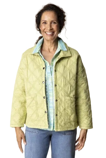 Washed Quilt Cotton Jacket