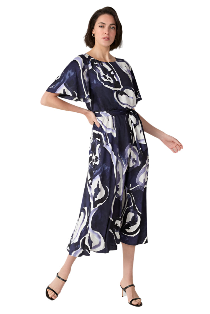 Watercolor Vines Brooke Dress - Ella Where She Shops