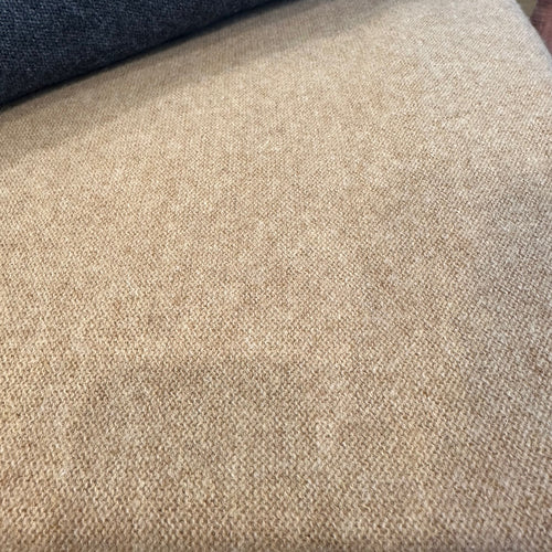 Alashan Cashmere Luxe Travel Wrap, close-up of cashmere weave
