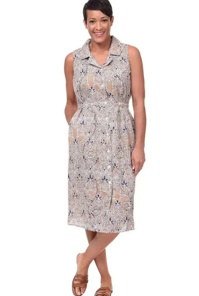 tie waist dress
