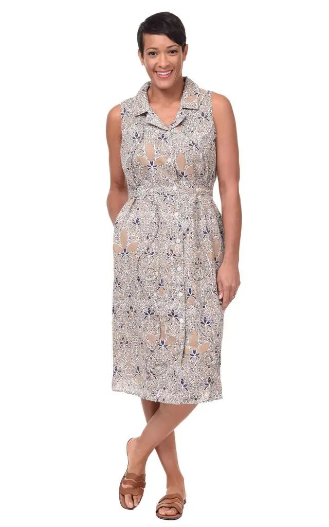 tie waist dress