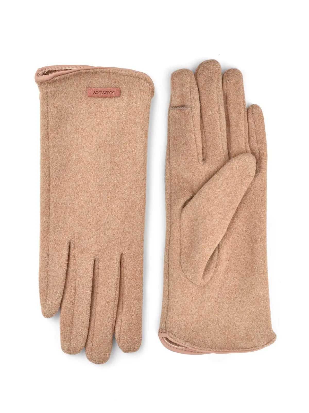 Windproof touchscreen gloves, product photo