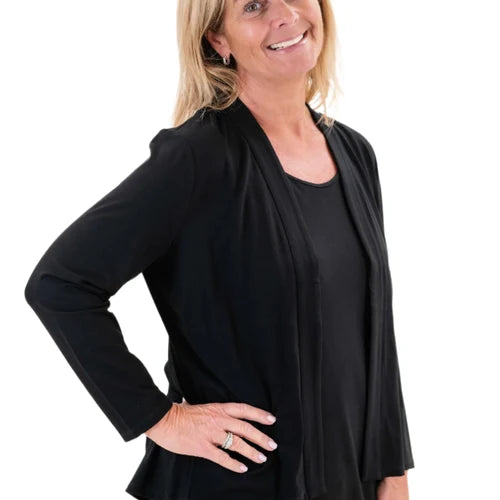 Habitat Core Travel Easy Jacket in Black – Ella Where She Shops
