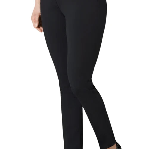 Lisette L Essentials Slim Ankle Pants in Black