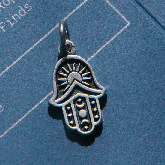 Raise Your Hamsa Mini Pendant