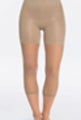 SPANXshape Original Footless Sheers in Cold Foam, front view with footless capri leg ending at mid-calf
