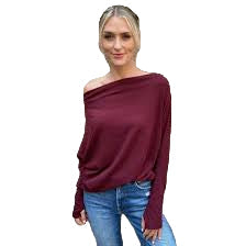The Anywhere Top in Wine – Ella Where She Shops