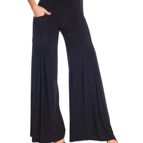 Women's Pocket Palazzo Pants – Ella Where She Shops