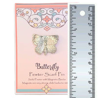 Butterfly Pin Mag Back