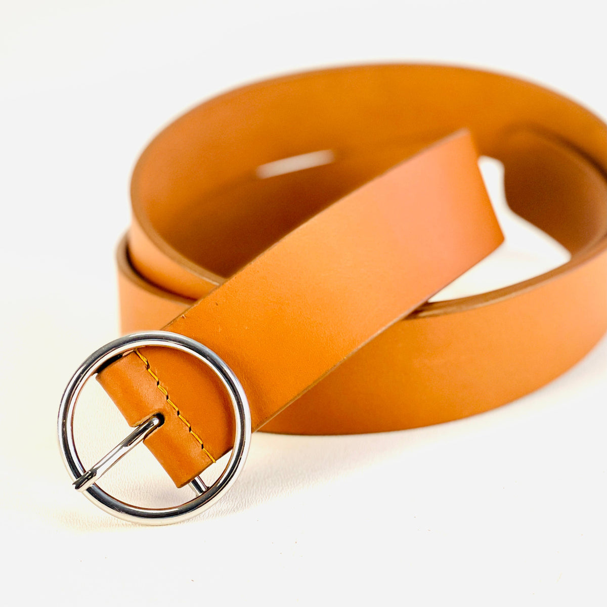 Oxford Round Tan Belt