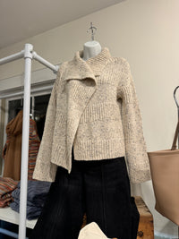 Texture Tweed Cardigan