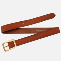 Classic Leather Belt - Jodi