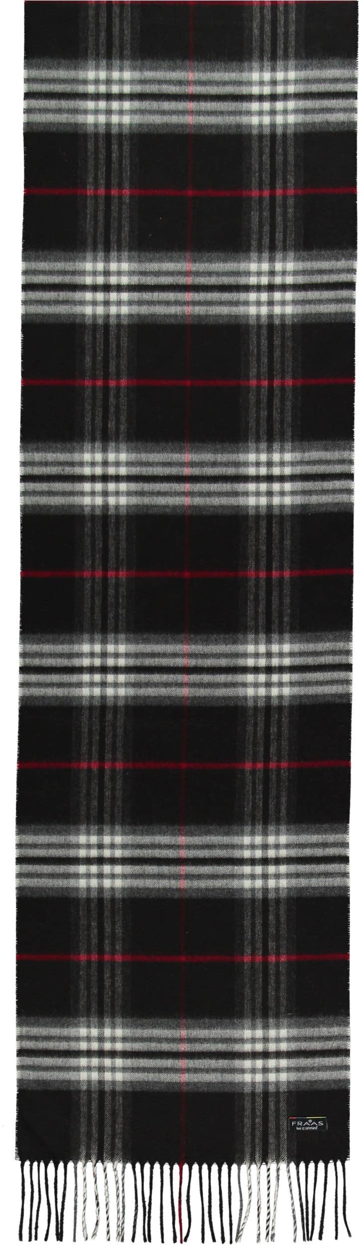 Plaid Oversized Cashmink® Scarf