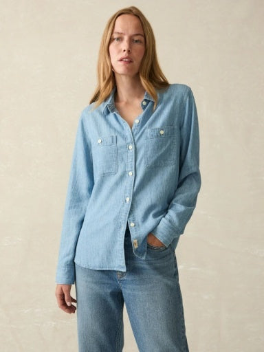 Tried  true chambray classic shirt