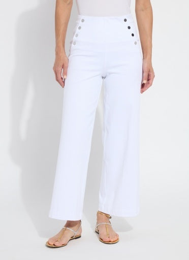 Mallory sailor hi waist wide leg denim