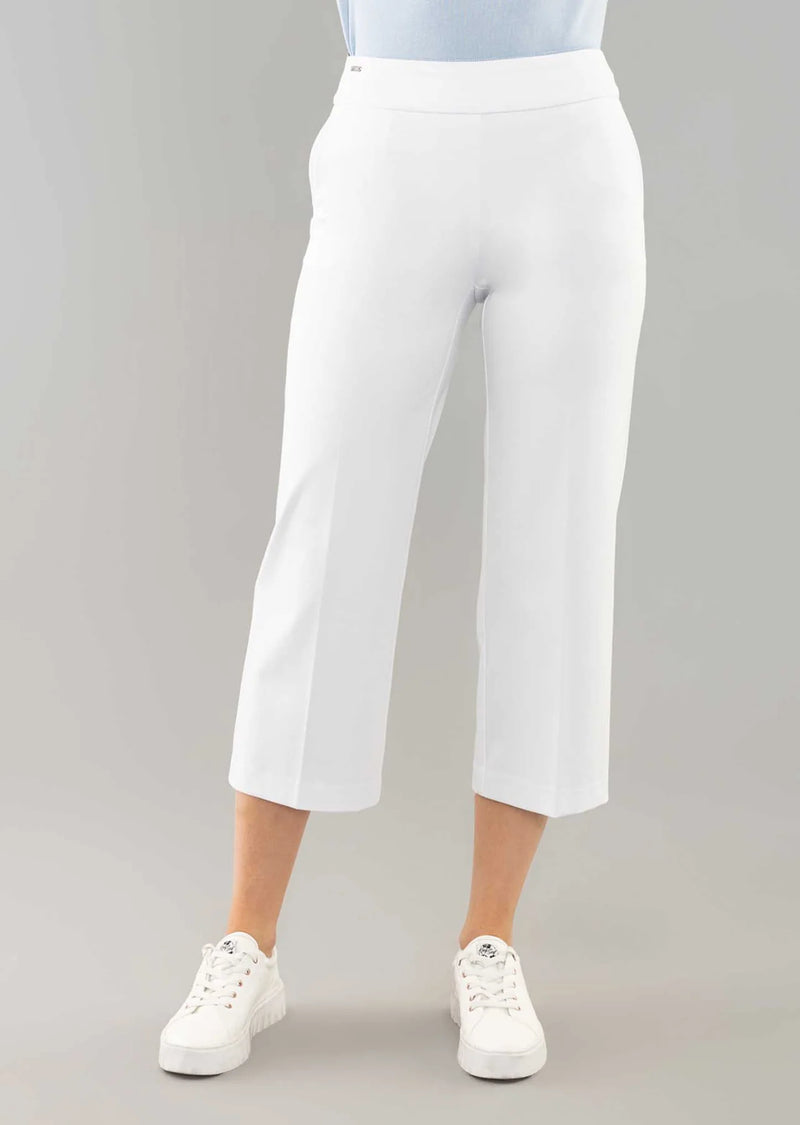 Kathryne Crop pant w/ pckts