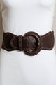 Distressed belt stretch