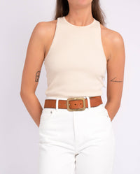 Classic Leather Belt - Jodi