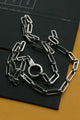 Holding it all Together Necklace with Cuff Keeper 22"
