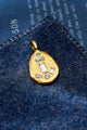 Never Let Go Anchor Pendant