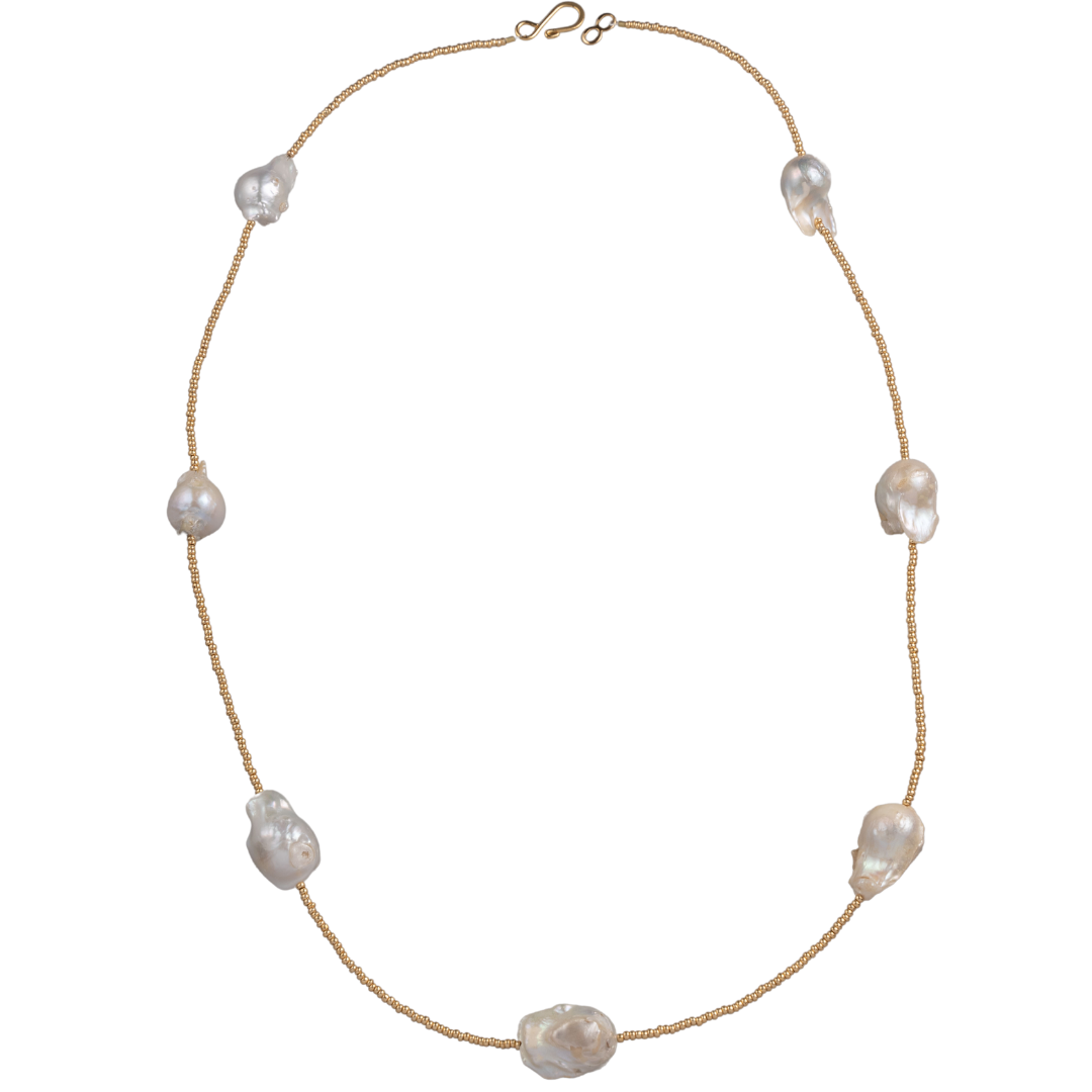 Baroque Pearl Henrietta Necklace