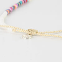 Manu Bay Surfer Necklace,Pink Mixed