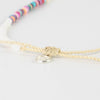 Manu Bay Surfer Necklace, Rainbow