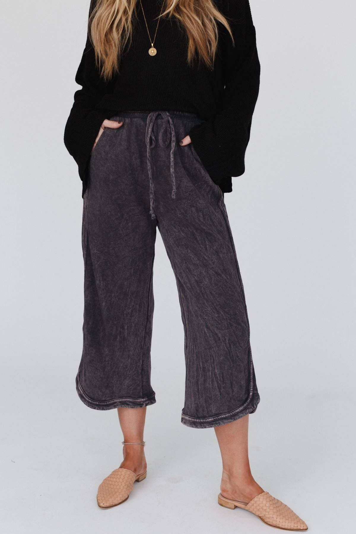 So Comfy Wide Leg Pant Petite