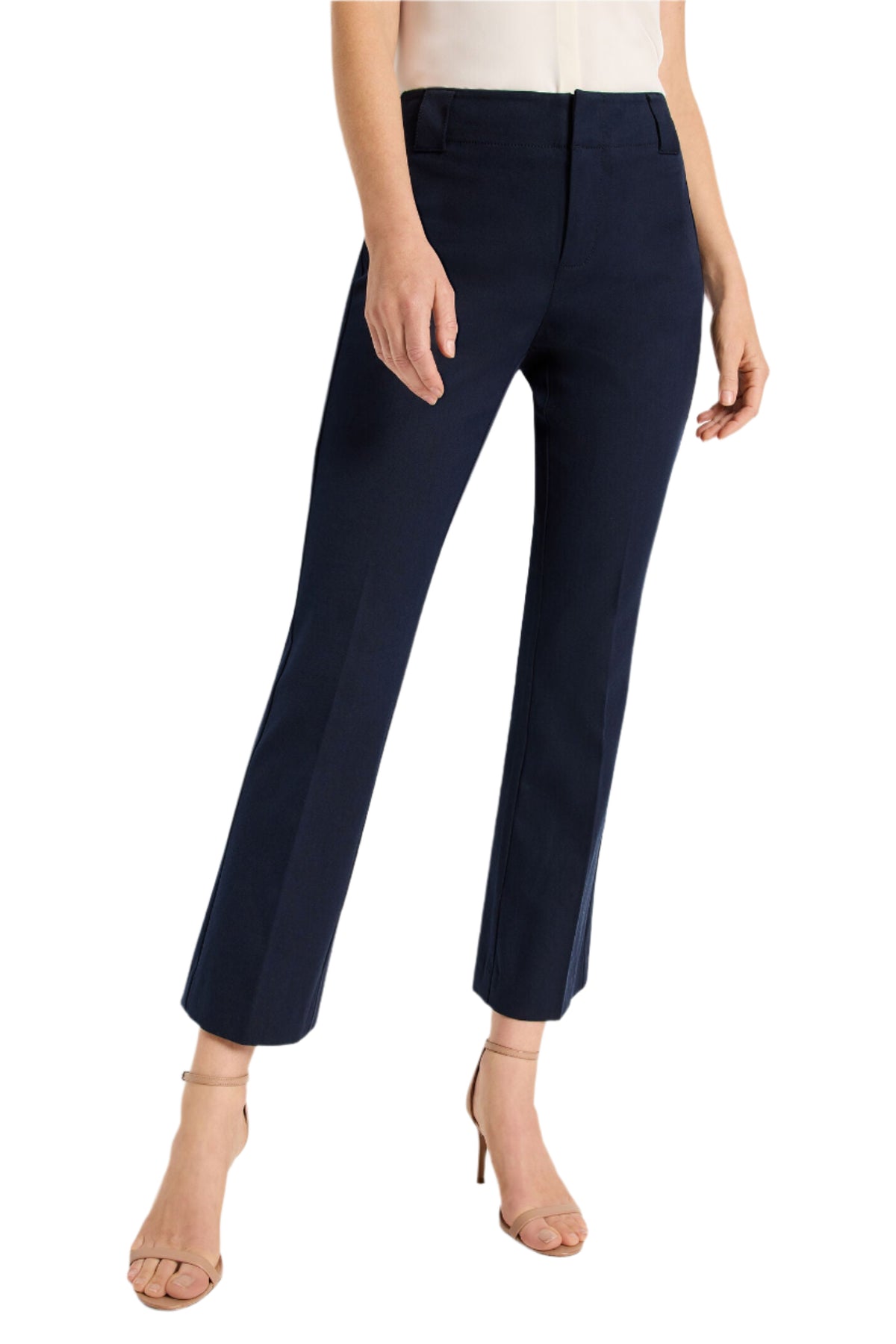 28" Plaza Demi Boot Cotton Bi-Stretch Pant - Ella Where She Shops