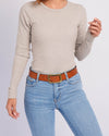 Classic Leather Belt - Jodi