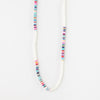 Manu Bay Surfer Necklace, Rainbow