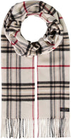 Plaid Oversized Cashmink® Scarf