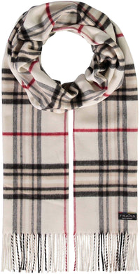 Plaid Oversized Cashmink® Scarf