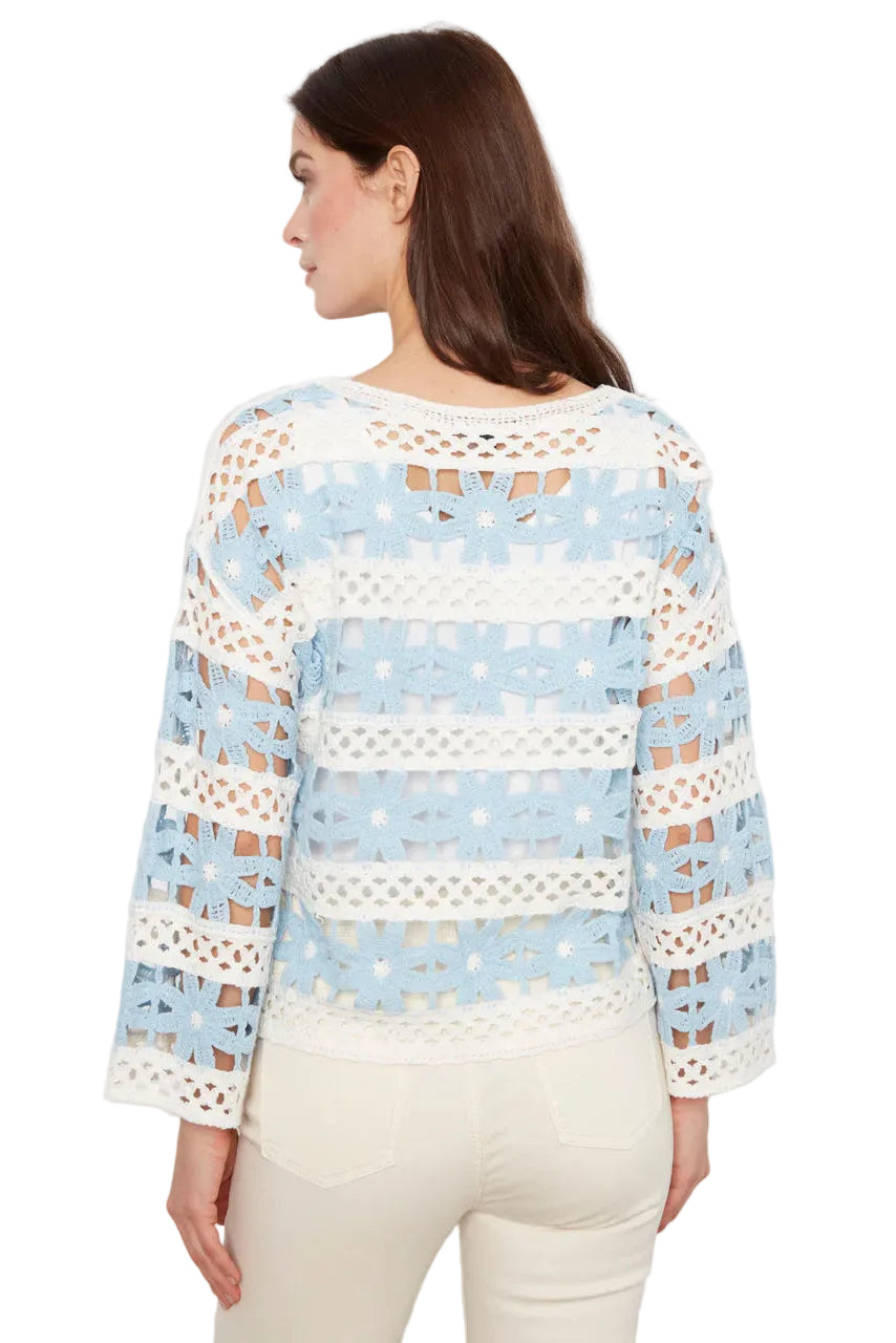 3_4_Sleeve_Crochet_Top2_ella_where_she_shops