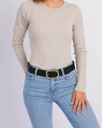 Classic Leather Belt - Jodi