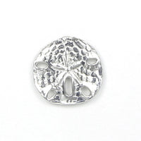 Pewter Sand Dollar Mag Scarf Pin