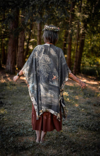 Castles In The Air Bohemian Bamboo Starduster Kimono