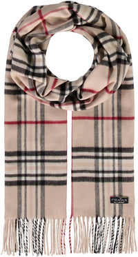 Plaid Oversized Cashmink® Scarf