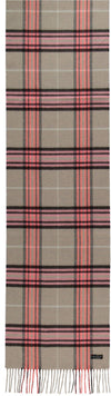 Plaid Oversized Cashmink® Scarf