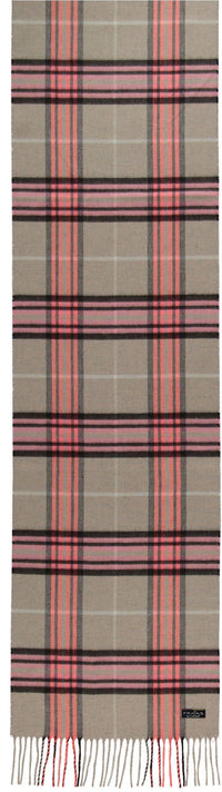 Plaid Oversized Cashmink® Scarf