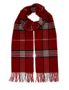 Plaid Oversized Cashmink® Scarf