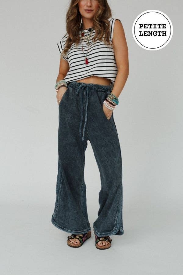 So Comfy Wide Leg Pant Petite