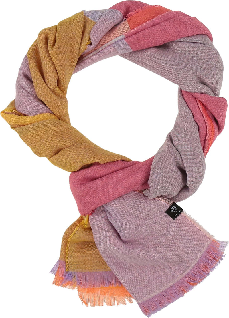 FRAAS Sustainability Edition Color Block Blanket Wrap