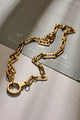 Holding it all Together Necklace with Cuff Keeper 18"