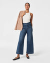 Cropped Wide leg Jeans