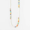 Manu Bay Surfer Necklace,Pink Mixed