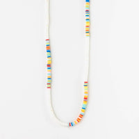 Manu Bay Surfer Necklace,Pink Mixed