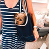 Pet carrier shoulder bag