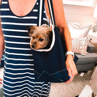 Pet carrier shoulder bag